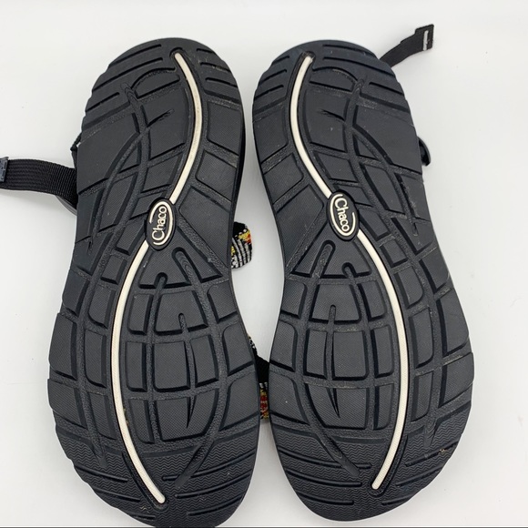 CHACO Pizza print sandals, women’s 10. - Picture 6 of 10